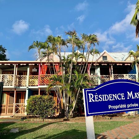 Appartement Duplex Climatise Avec Wi-Fi - Plage Pointe Marin A Pieds, Recemment Renove Sainte-Anne Dış mekan fotoğraf