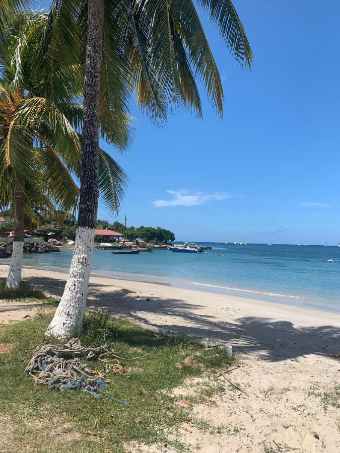 Appartement Duplex Climatise Avec Wi-Fi - Plage Pointe Marin A Pieds, Recemment Renove Sainte-Anne Dış mekan fotoğraf