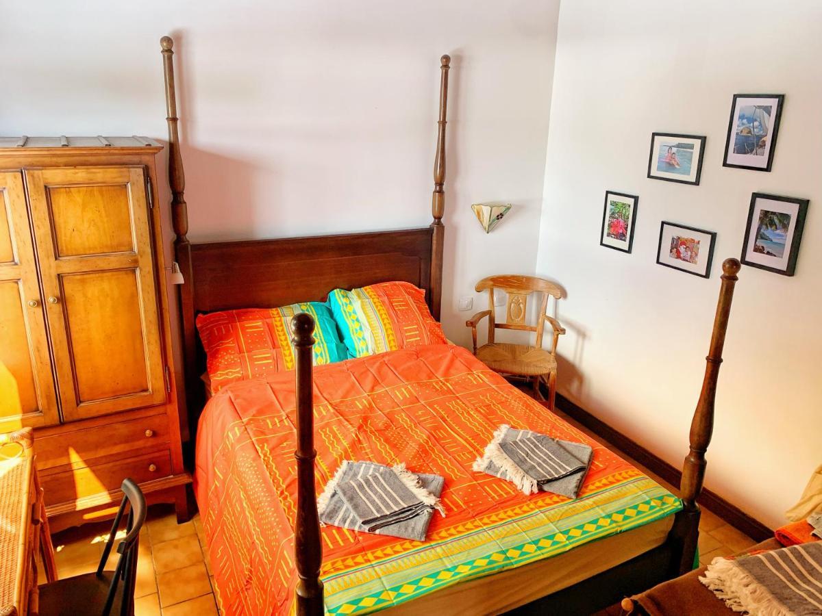 Appartement Duplex Climatise Avec Wi-Fi - Plage Pointe Marin A Pieds, Recemment Renove Sainte-Anne Dış mekan fotoğraf